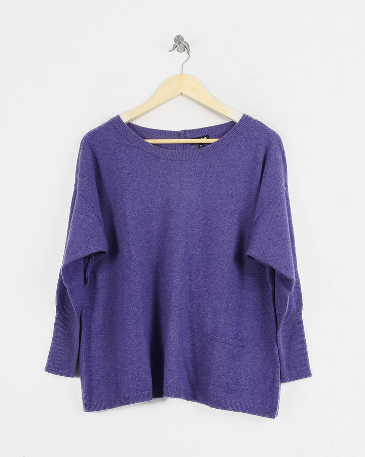 AUTRES COL ROND VIOLET - Taille M (38)