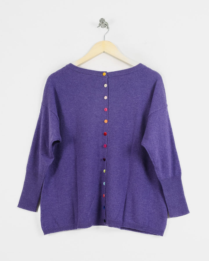 AUTRES COL ROND VIOLET - Taille M (38)