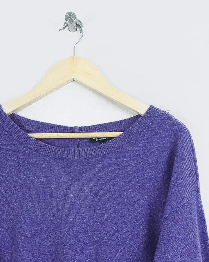 AUTRES COL ROND VIOLET - Taille L (40)
