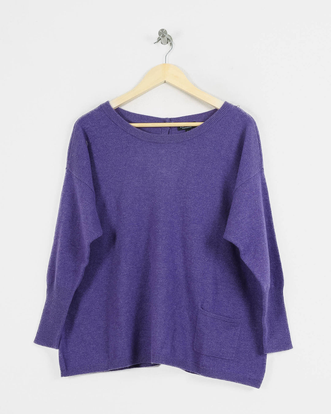 AUTRES COL ROND VIOLET - Taille L (40)