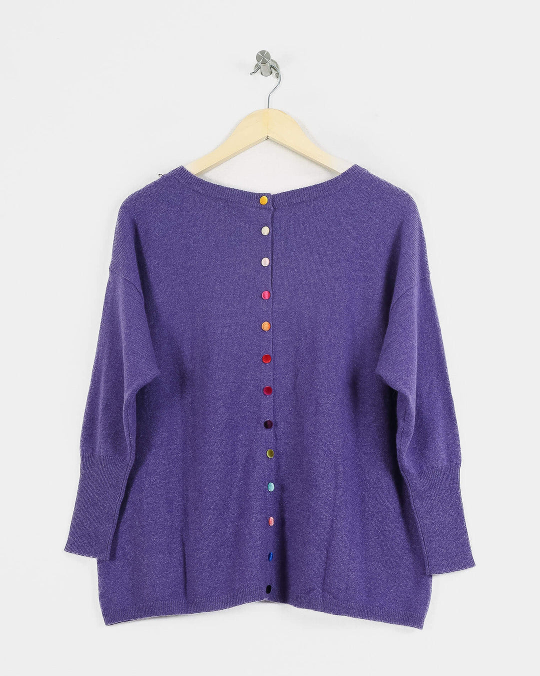 AUTRES COL ROND VIOLET - Taille L (40)
