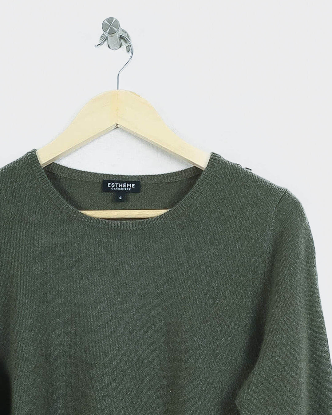 AUTRES COL ROND VERT - Taille S (36)