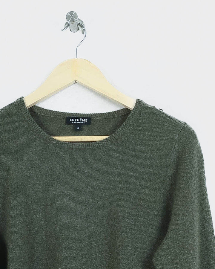 AUTRES COL ROND VERT - Taille S (36)