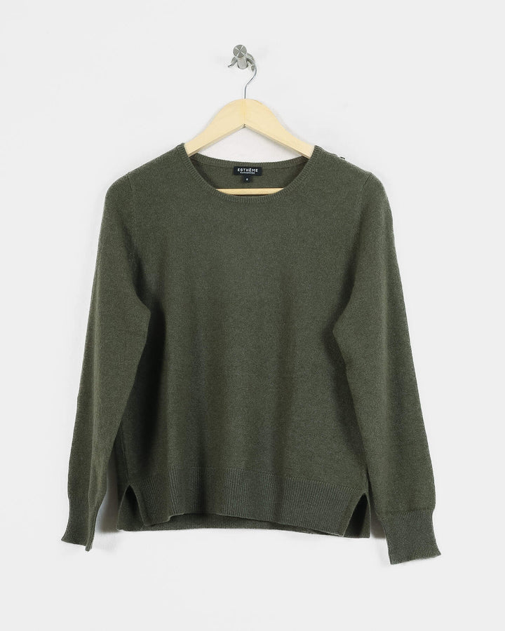 AUTRES COL ROND VERT - Taille S (36)