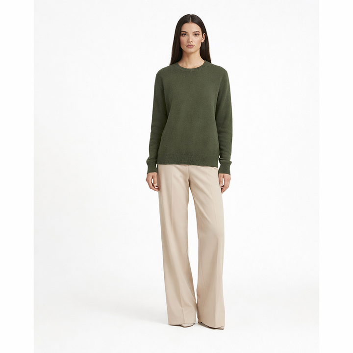 AUTRES COL ROND VERT - Taille S (36)