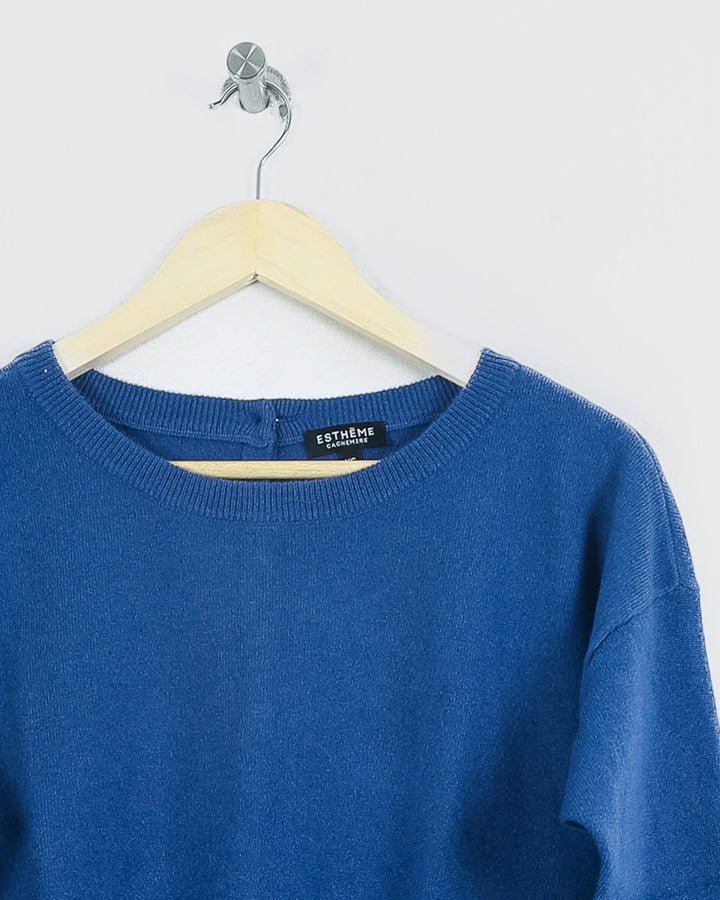 AUTRES COL ROND BLEU - Taille XS (34)
