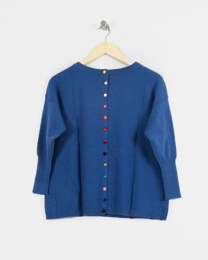 AUTRES COL ROND BLEU - Taille XS (34)