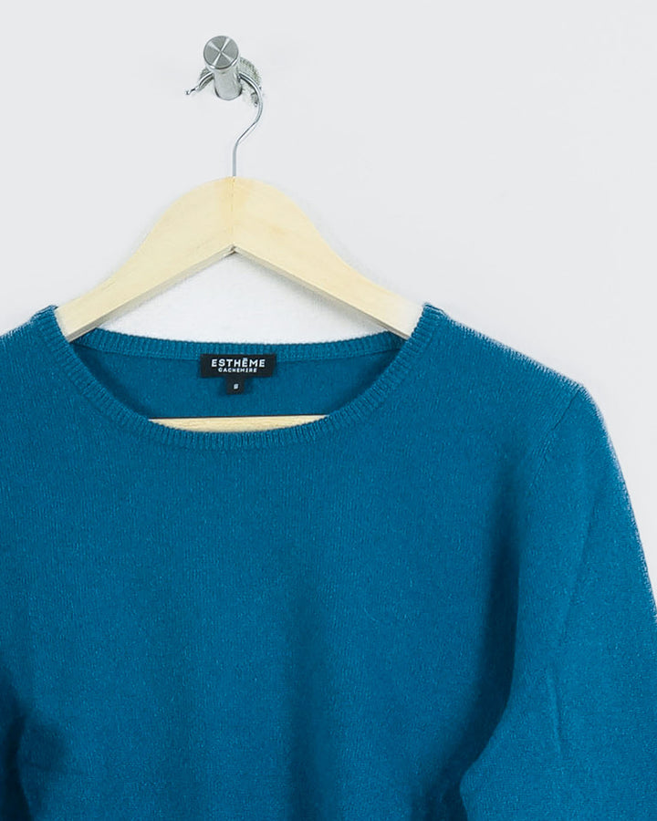 AUTRES COL ROND BLEU - Taille S (36)
