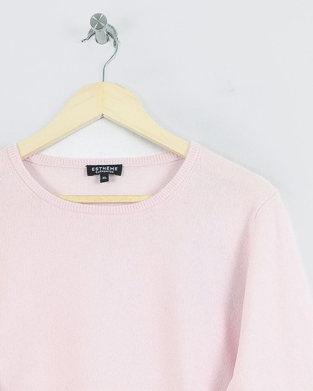AUTRES COL ROND ROSE - Taille XL (42)