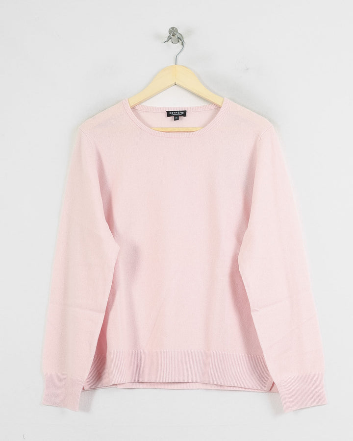 AUTRES COL ROND ROSE - Taille XL (42)