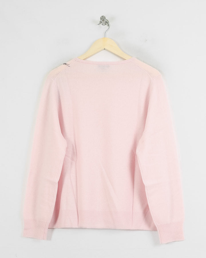 AUTRES COL ROND ROSE - Taille XL (42)