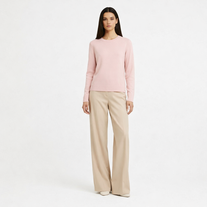 AUTRES COL ROND ROSE - Taille XL (42)