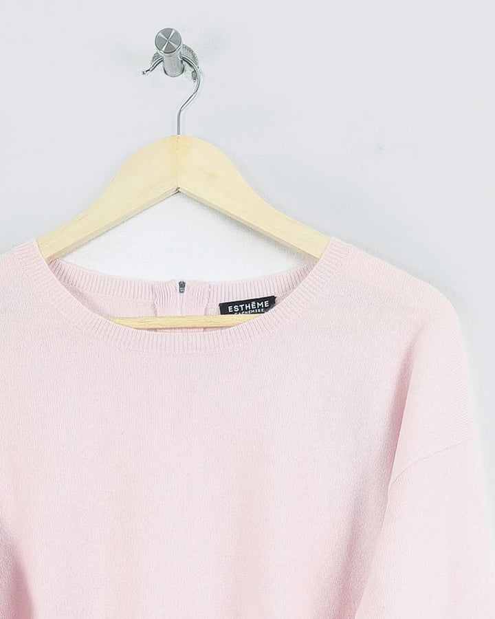 AUTRES COL ROND ROSE - Taille XL (42)