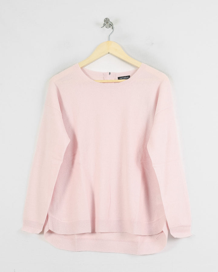 AUTRES COL ROND ROSE - Taille XL (42)