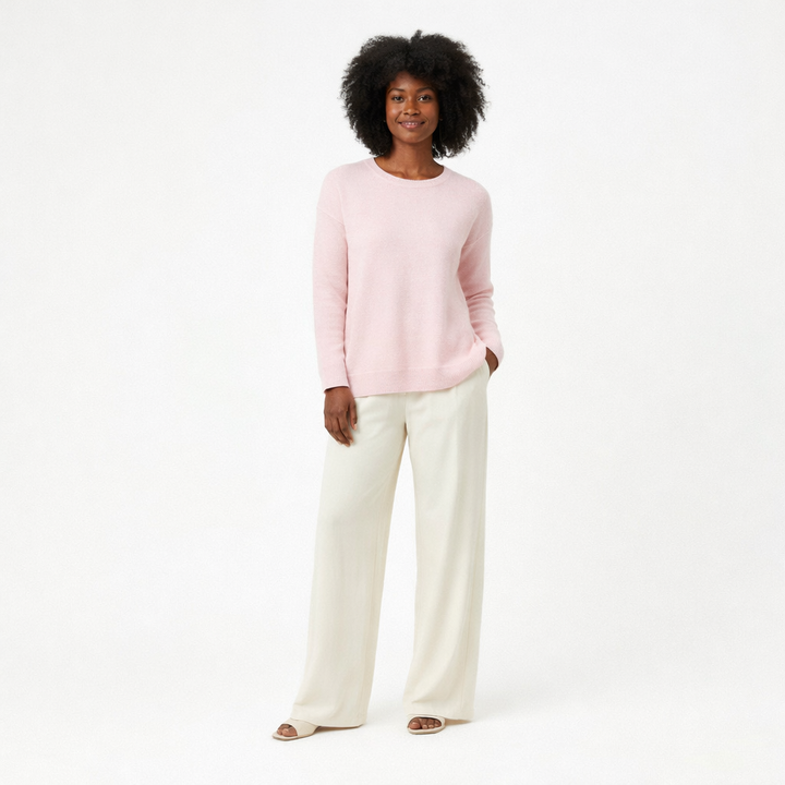 AUTRES COL ROND ROSE - Taille XL (42)