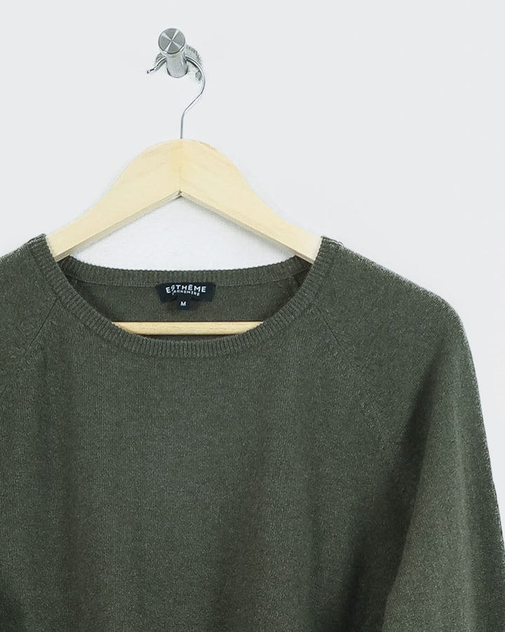 AUTRES COL ROND VERT - Taille M (38)