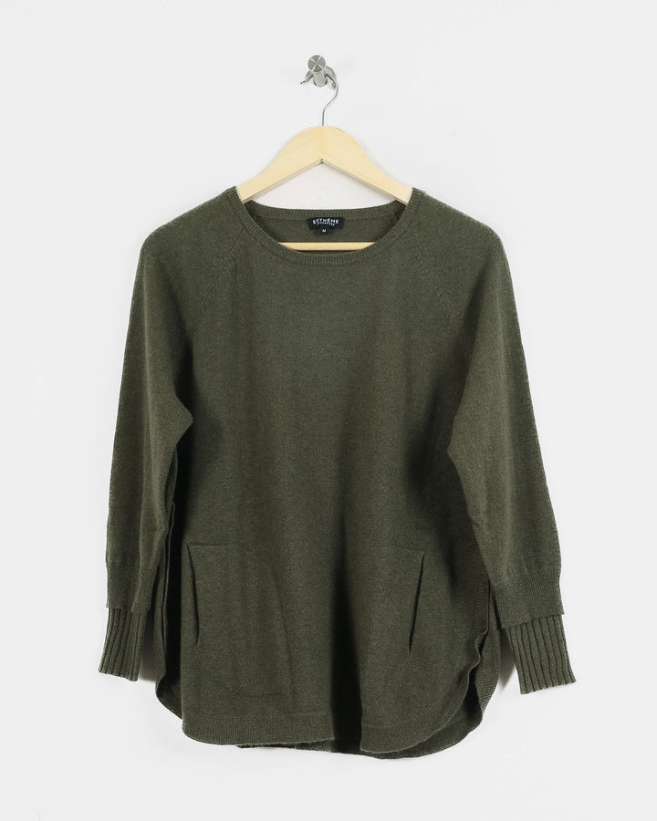 AUTRES COL ROND VERT - Taille M (38)