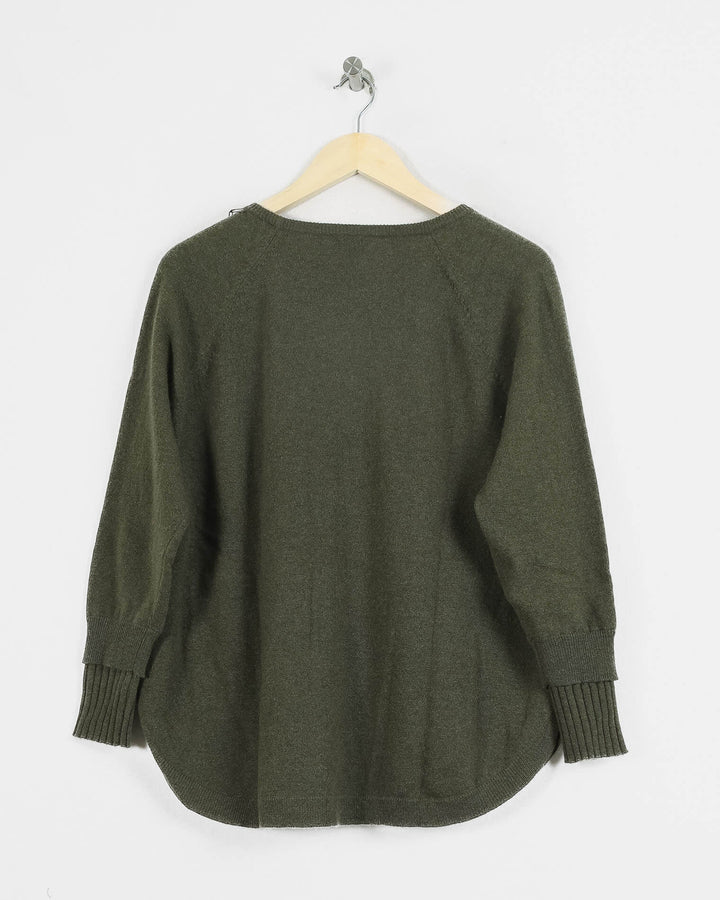 AUTRES COL ROND VERT - Taille M (38)