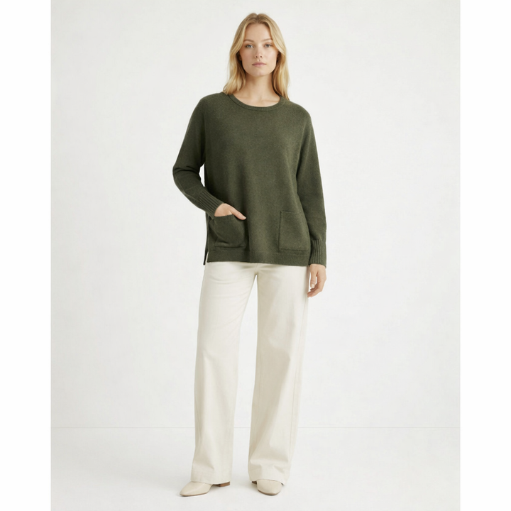 AUTRES COL ROND VERT - Taille M (38)
