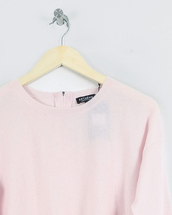 AUTRES COL ROND ROSE - Taille M (38)