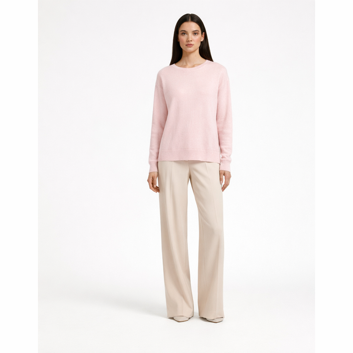 AUTRES COL ROND ROSE - Taille M (38)