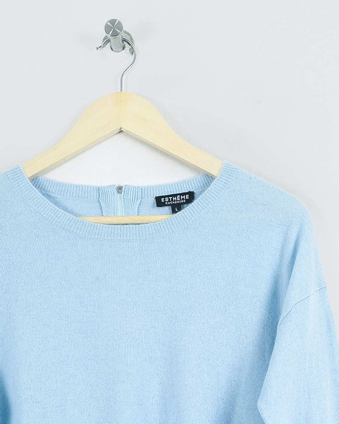 AUTRES COL ROND BLEU - Taille L (40)