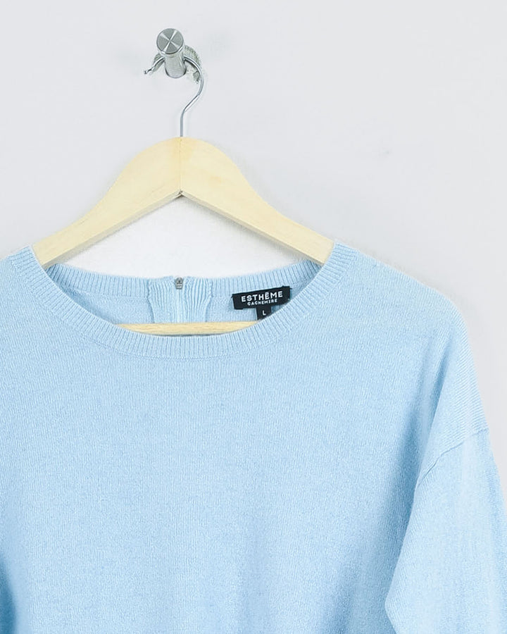 AUTRES COL ROND BLEU - Taille L (40)