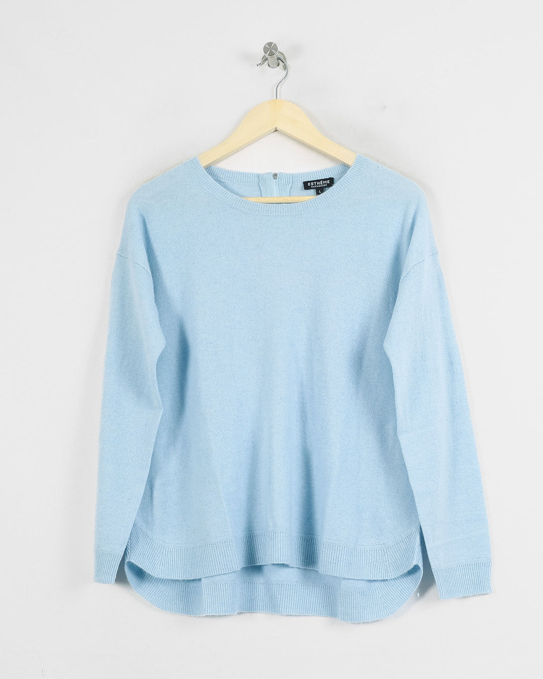 AUTRES COL ROND BLEU - Taille L (40)