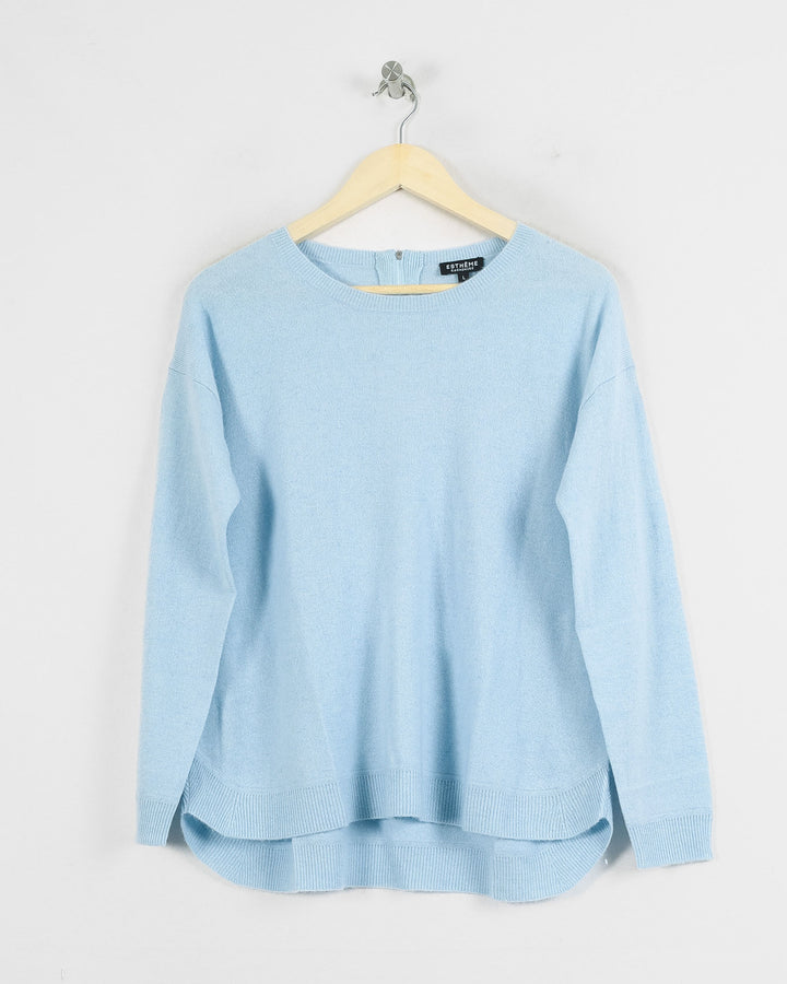 AUTRES COL ROND BLEU - Taille L (40)