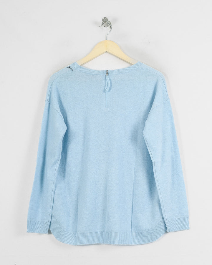 AUTRES COL ROND BLEU - Taille L (40)