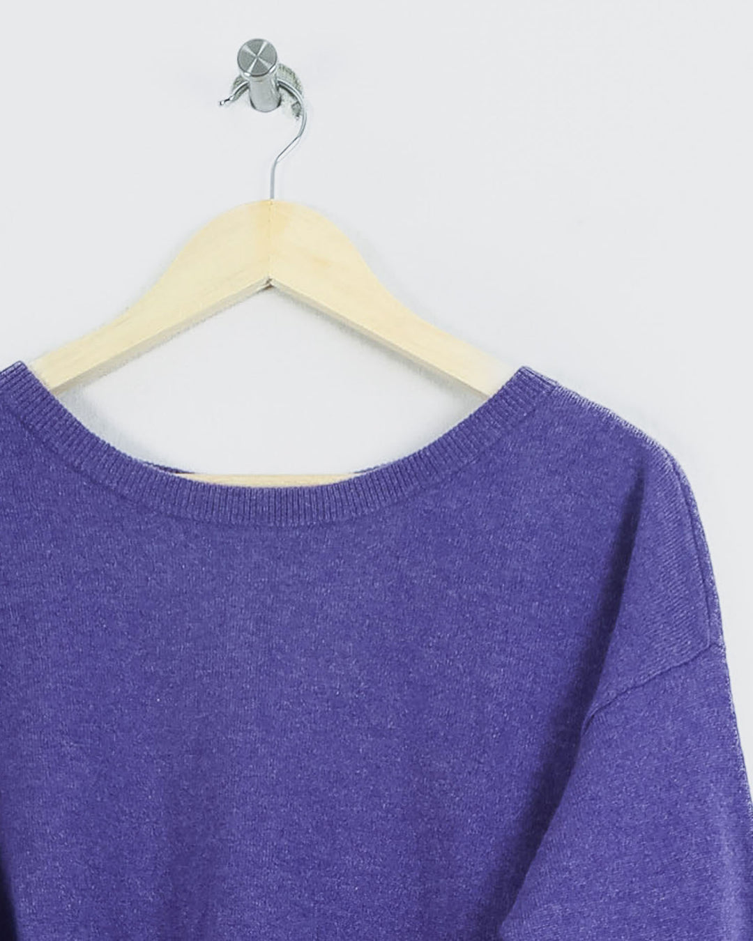 AUTRES COL ROND VIOLET - Taille M (38)