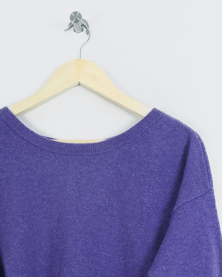 AUTRES COL ROND VIOLET - Taille M (38)
