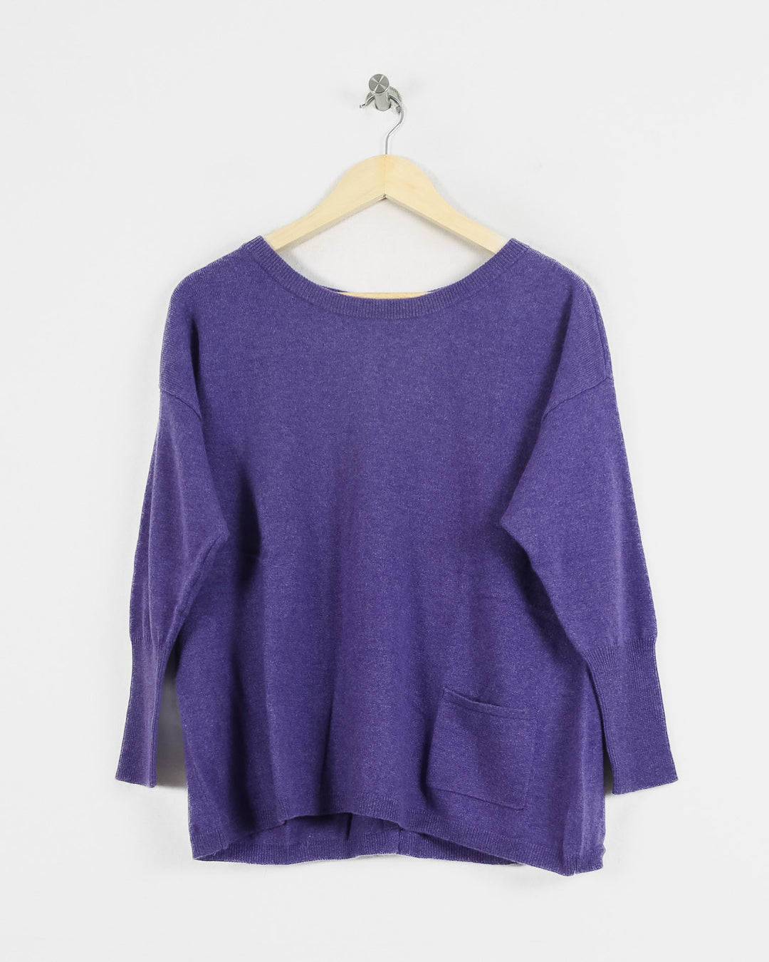 AUTRES COL ROND VIOLET - Taille M (38)