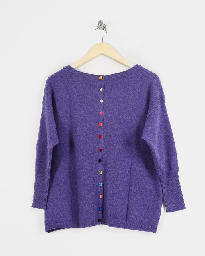 AUTRES COL ROND VIOLET - Taille M (38)