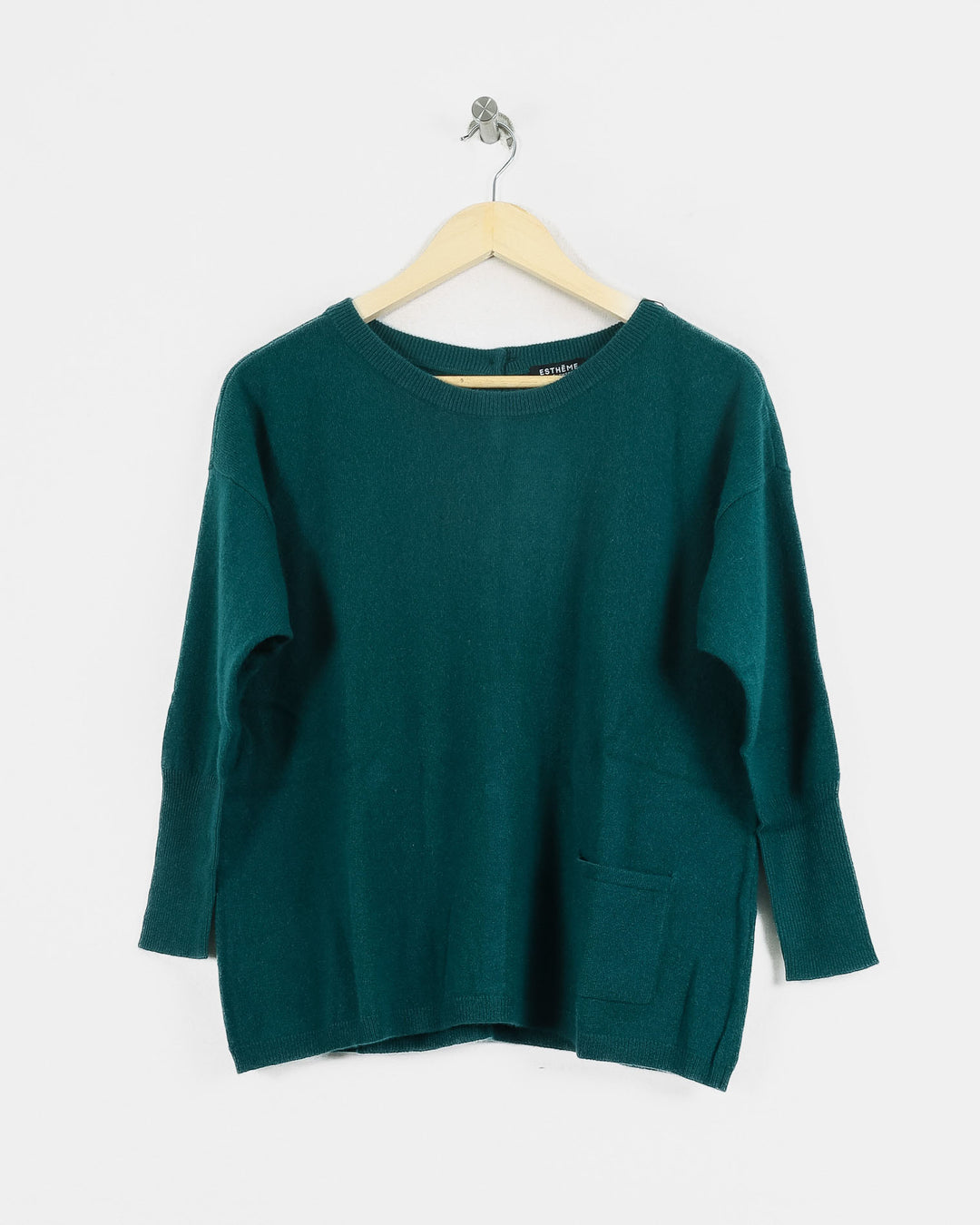 AUTRES COL ROND VERT - Taille S (36)