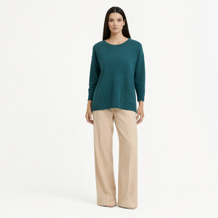 AUTRES COL ROND VERT - Taille S (36)