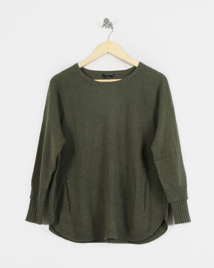 AUTRES COL ROND VERT - Taille S (36)