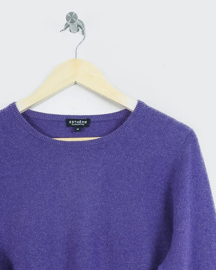 AUTRES COL ROND VIOLET - Taille M (38)