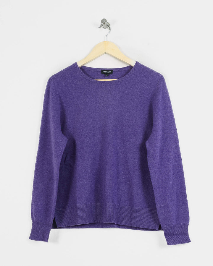 AUTRES COL ROND VIOLET - Taille M (38)