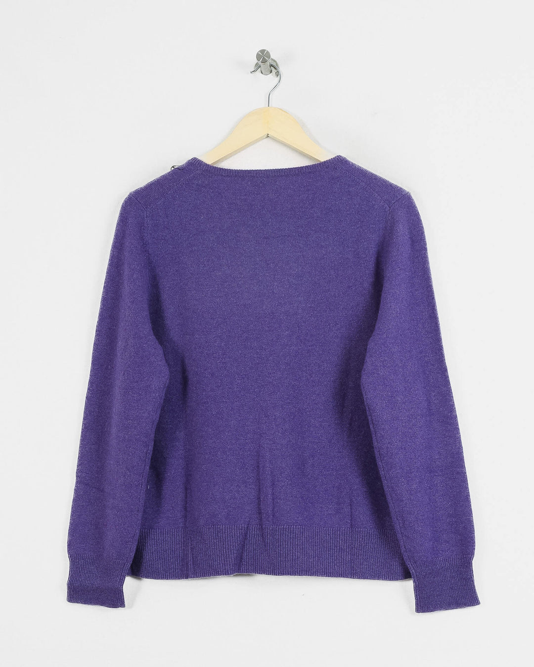 AUTRES COL ROND VIOLET - Taille M (38)