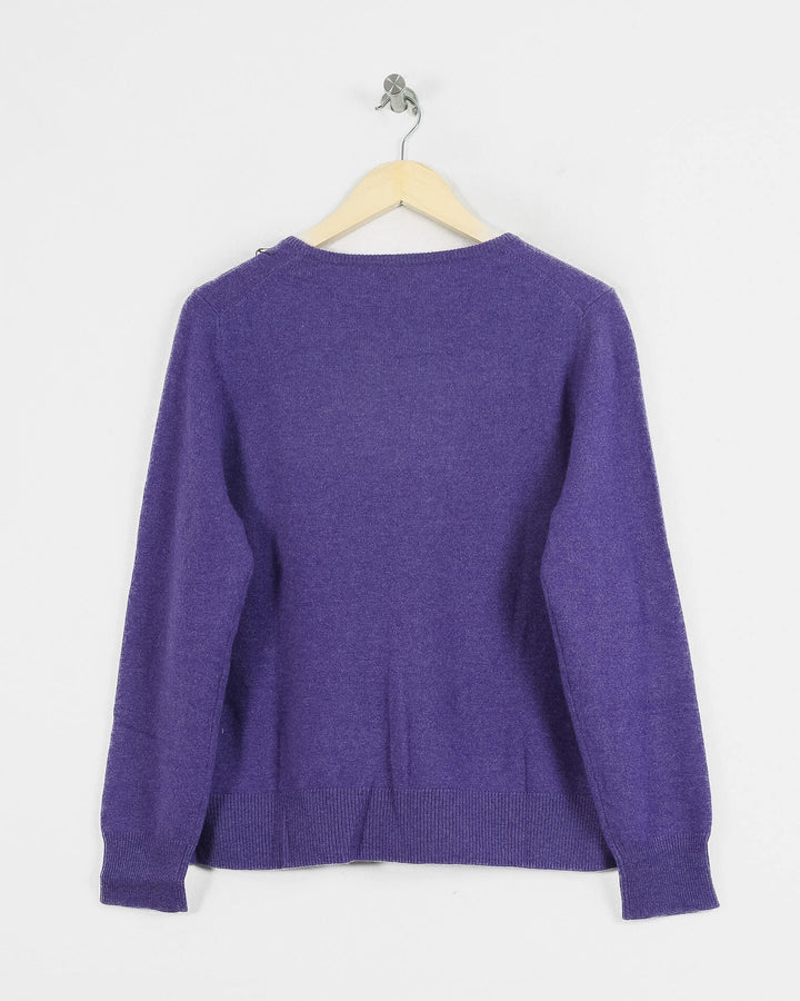 AUTRES COL ROND VIOLET - Taille M (38)