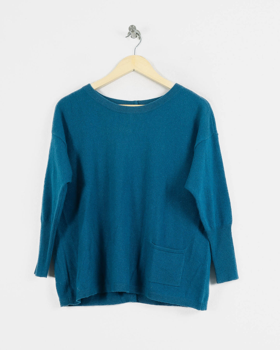 AUTRES COL ROND BLEU - Taille S (36)