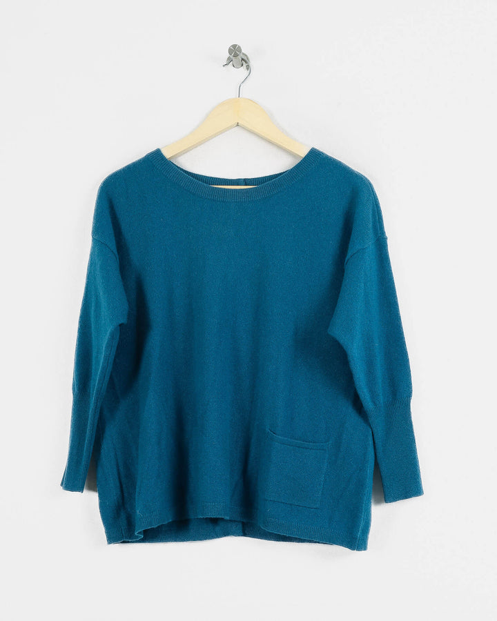 AUTRES COL ROND BLEU - Taille S (36)