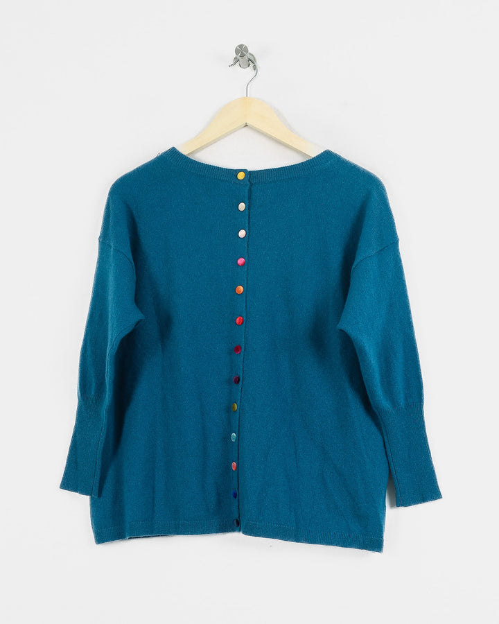 AUTRES COL ROND BLEU - Taille S (36)