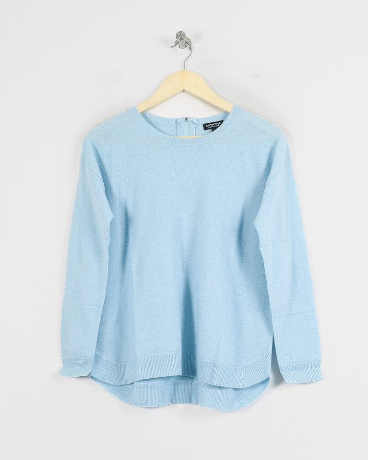AUTRES COL ROND BLEU - Taille S (36)