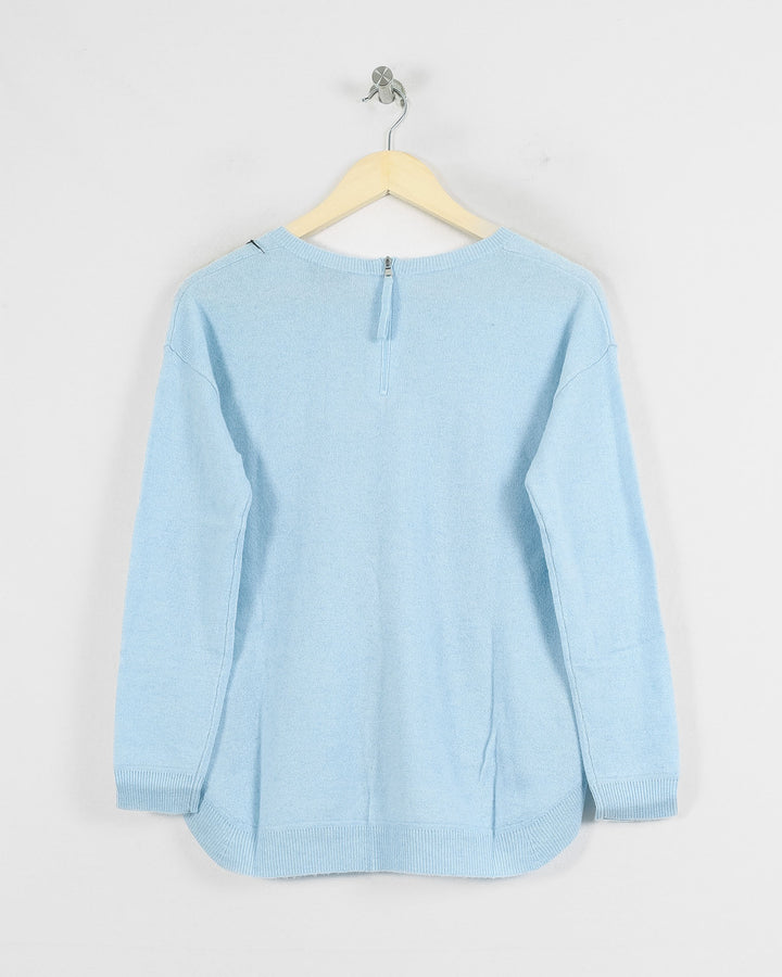 AUTRES COL ROND BLEU - Taille S (36)