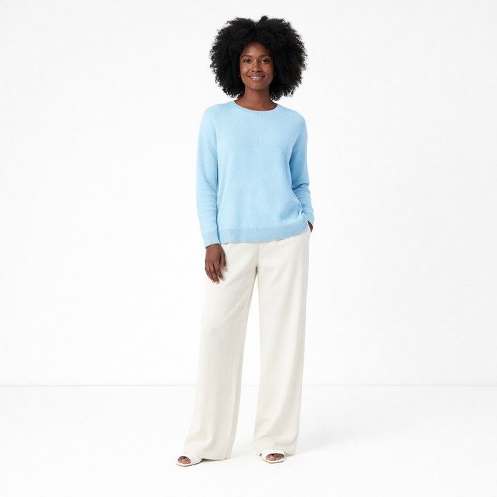 AUTRES COL ROND BLEU - Taille S (36)