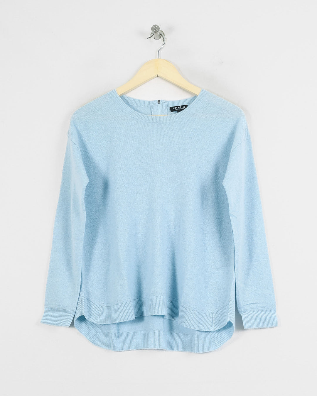 AUTRES COL ROND BLEU - Taille S (36)