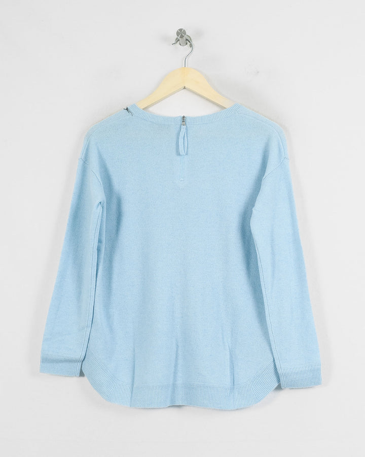 AUTRES COL ROND BLEU - Taille S (36)