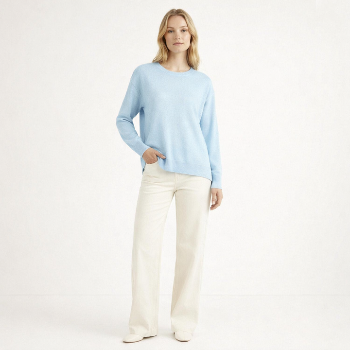 AUTRES COL ROND BLEU - Taille S (36)